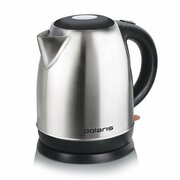 "KettlePolarisPWK1717CA,Stainlesssteel,1800W,1.7l,concealedheatingelement,360°swivelbase,inox"