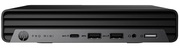 HPProMini400G9(lntel®Core®i5-13500T,1x8GBDDR4SODIMMRAM,256GBM.2PCIeNVMeSSD,NoODD,Intel®UHDGraphics,1xHDMI,2xDP,USBType-C3.2G2,PSU90W,HP125USBMS&KB,Win11Pro,Black)