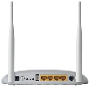 All-in-OneDeviceTP-LINK"TD-W8968",300Mbps,NATRouter,SwitchandWirelessNAccessPoint+USB