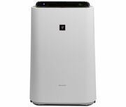 AirPurifier&HumidifierSharpKCD50EUW,38m2,2.5Lwatertankcapacity,600ml/h,white
