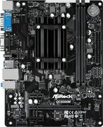 МатеринскаяплатаASRockQC6000M(Quad-CoreAMDE2-6110/2xDDR3/2xSATA2/Com,mATX)