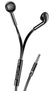 XOearphones,EP68in-earearphoneflatcable,Black