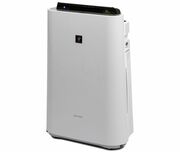 AirPurifier&HumidifierSharpKCD50EUW,38m2,2.5Lwatertankcapacity,600ml/h,white