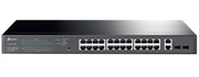 28-portGigabitEasySmartPoE+SwitchTP-LINKTL-SG1428PE,24xPoE+ports,2xSFPSlots,250WBudget