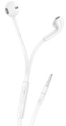 XOearphones,EP68in-earearphoneflatcable,White
