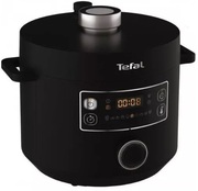 МультиваркаTefalCY754830,1000W,5lceramiccontainerwithnon-sticksurface,21programs, pressurecooker,steamingpot,cookingbook,blackbronze