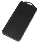 PowerBank8000mAh,QumoPowerAidTouristSolar,IP54,32Ledtorch,350mA,2xUSB:5V/2.1A