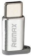 AdapterRemaxmicroUSBtotypeCSilver