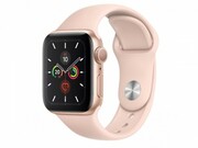 AppleWatch540mm/GoldAluminiumCaseWithPinkSandSportBand,MWV72GPS