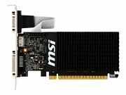 ВидеокартаMSIGeForceGT7102GBDDR3,64bit,954/1600Mhz,VGA,DVI,HDMI,PassiveHeatsink,Box