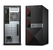 DELLVostro3668MTlnteI®Core®i5-7400(QuadCore,upto3.5GHz,6MB),8GbDDR4RAM,256GbSSD,DVDRW,Intel®HD630Graphics,Wi-Fi/BT4.0,240WPSU,USBMouse&Keyboard,Win10Pro,Black