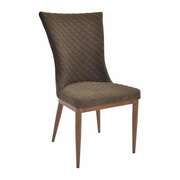 ScaunC-64~BrownStofaMA-1026