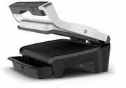 GrillTefalGC750D30,2000Wpoweroutput,20х30cmplate,grillarea600cm?,greasedriptray,15temperaturesettings.warmingfunction,silver