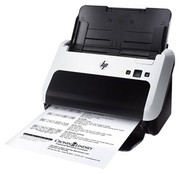 HPScanJetPro3000documentscanner,sheet-feed50adf,600dpi,256greylvls,doublepagedetectionsensor,20ppm,two-sidedscan,1000pagesperdayrecommended,USB2.0,11.6Вт,2.3kg,