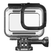 GoProProtectiveHousing(HERO8Black)-isruggedandwaterproofrightoutofthebox,butthishousinghandlesanythingyoucanthrowatit.Itprotectsfromdirtandflyingdebris,andit’swaterproofdownto60mfordeep-waterdiving.