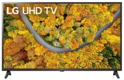 43"LEDTVLG43UP75006LF,Black(3840x2160UHD,SMARTTV,DVB-T2/C/S2)