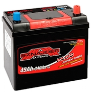 АккумуляторSNAIDER45AhSilverJapanCars(+левый)