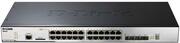 24-portsL2+D-LinkDGS-3120-24TC,20ports1G,4portscomboSFP,2ports10GCX4