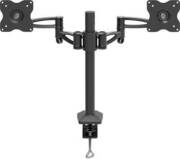 MonitorDeskmountBarkanE642Black19"-29"MovementDualMonitorDeskMount