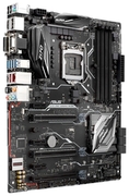 ASUSZ170-PROGAMING/AURA,Socket1151,Intel®Z170,Dual4xDDR4-3466,3xPCIeX16,CPUIntelgraphics,DVI,HDMI,DisplayPort,6xSATA3,RAID,1xM.2slot,SupremeFXHDA,GigaLAN,1xUSB3.1,1xUSB3.1/Type-C,6xUSB3.0,AuraRGBlighting,RAMCache,ATX