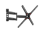 WallMountBarkanBM343LPBlack13"-65"FullMotion,max.40kg,VESAmm:upto400x400mm