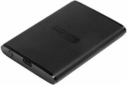 .480GB(USB3.1/Type-C)TranscendPortableSSDESD230C,Black(77x56x9.6mm,35g,R/W:520/460MB/s)