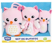 NorielINT6382NorielBebe-BufnitelePrietenoaseRoz