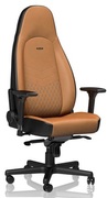 GamingChairNobleIconNBL-ICN-RL-CBKCognac/BlackRealLeather,Maxload150kg/height165-190cm