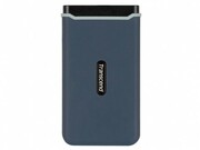 .480GB(USB3.1/Type-C)TranscendPortableSSDESD350C,N.Blue(96x54x12mm,87g,R/W:1050/950MB/s)