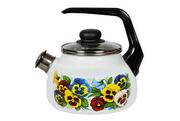 Чайник3л,сфер/свист/ярк.АнютиныглазкиСтальэмаль4с209я-25