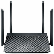 ASUSRT-AC1200V2,Dual-bandWireless-AC1200Router,2.4GHz/5GHzforuptosuper-fast1167Mbps,Externalantennax4,WAN:1xRJ45LAN:4xRJ4510/100,Firewall