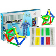 54157ConstructorMagneticMagnastix136Pcs
