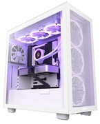 "CaseATXNZXTH7Flow,2xUSB3.2,1xType-C,2x120mm,TemperedGlass,MeshFreont,White.ЭтоткорпусформатаMid-Towerготов