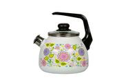 Чайник3л,сфер/свист/ярк.ЦветочнаяфантазияСтальэмаль4с209я-24