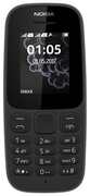 МобильныйтелефонNokia105(2017)DS,Black