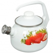 Чайник3л,сфер/свист/ярк.КлубникасадоваяСтальэмаль4с209я-27