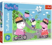 Trefl14330Puzzles24MaxiPeppaPig'SActiveDay