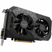 ASUSTUF-GTX1650-4GD6-P-GAMING,GeForceGTX16504GBGDDR6,128-bit,GPU/Memclock1620/12002MHz,PCI-Express3.0,DVI/HDMI/DisplayPort(placavideo/видеокарта)