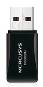 MERCUSYSMW300UM300MbpsWirelessUSBAdapter,802.11n/b/g,NanoSize