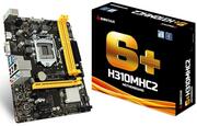 МатеринскаяплатаBiostarH310MHC2,Socket1151,IntelH310,mATX