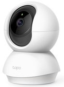 IndoorIPSecurityCameraTP-LINKTapoC200,White,NoHubRequired,FHD(1920x1080),SmartPan/TiltIPCamera,WiFi,114°anglelens,1/2.9“,F/NO:2.4;FocalLength:4mm,2-wayaudio,PrivacyMode,MotionTracking,NightVision,360°PanoramicSnapshot