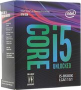 CPUIntelCorei5-8600KUnlocked3.6-4.3GHzSixCores,CoffeeLake(LGA1151,3,6-4.3GHz,9MB,IntelUHDGraphics630)BOX(procesor/процессор)