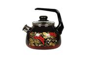 Чайник3л,сфер/свист/ярк.РябинаСтальэмаль4с209я-23