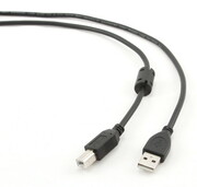 GembirdCCF-USB2-AMBM-6PremiumqualityUSB2.0A-plugB-plug1.8mcablewithferritecore