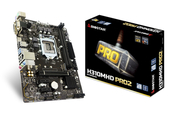 МатеринскаяплатаBiostarH310MHDPRO2,Socket1151,IntelH310,mATX