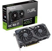 ASUSDUAL-RTX4060-O8G,GeForceRTX40608GBGDDR6,128-bit,GPU/Memspeed2535/17Gbps,PCI-Express4.0,HDMI2.1a/3xDisplayPort1.4a(placavideo/видеокарта)