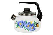 Чайник2л,сфер/свист/ярк.КрокусыСтальэмаль4с210я-18