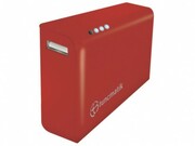 PowerBank5000mAh,TuncmatikMiniCharge,Red