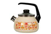 Чайник2л,сфер/свист/ярк.СадоваяпесняСтальэмаль4с210я-12