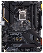МатеринскаяплатаASUSTUFGAMINGZ490-PLUSIntelZ490,LGA1200,ATX